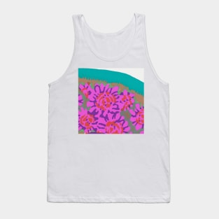 7 Motifs en couleur Tank Top